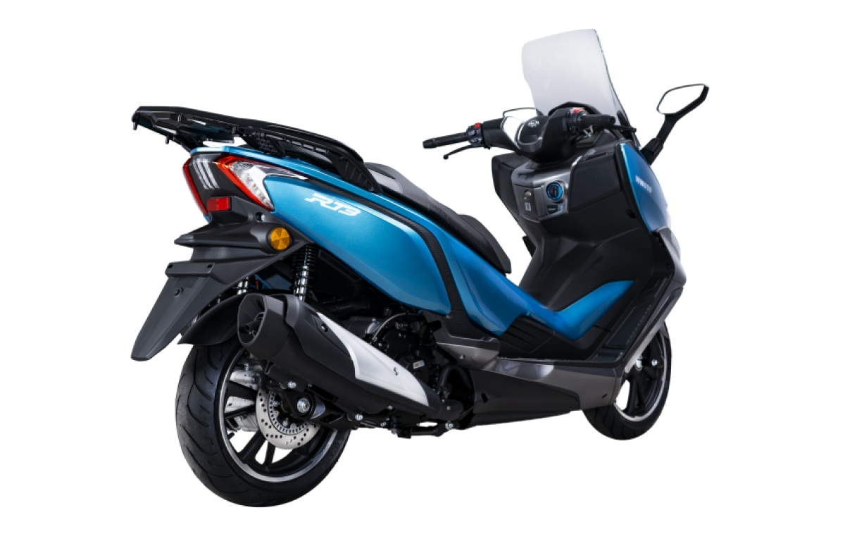 Đón chào tân binh xe tay ga cỡ lớn: Đối thủ nặng ký của Yamaha XMax trong phân khúc tầm trung - Ảnh 1