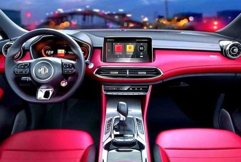 Nội thất mang phong cách quen thuộc của nhà MG