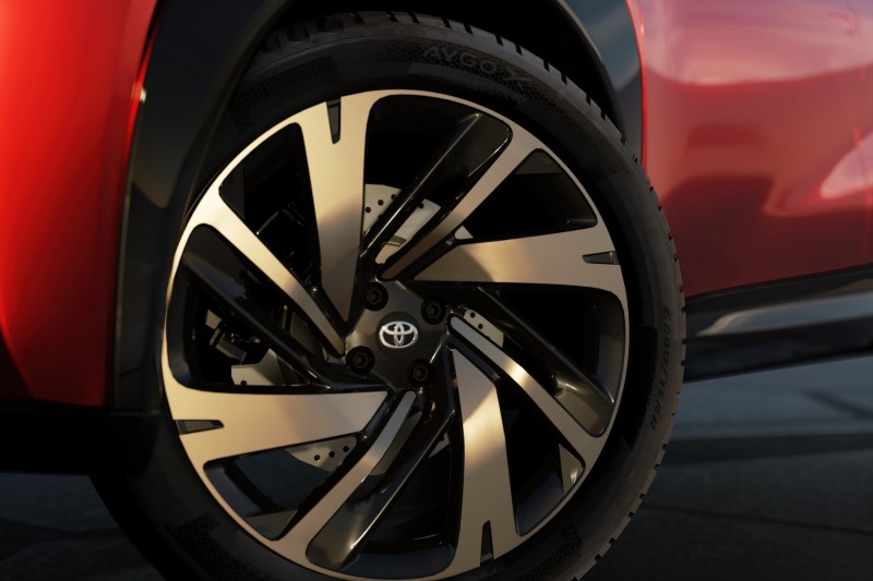 Mẫu Crossover đô thị mới của Toyota: Sự phá cách táo bạo - Ảnh 4 Mẫu Crossover đô thị mới của Toyota: Sự phá cách táo bạo - Ảnh 4