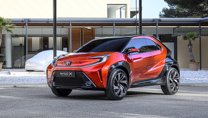 Phong cách thiết kế nhỏ gọn, đậm chất thể thao của Aygo X Prologue Phong cách thiết kế nhỏ gọn, đậm chất thể thao của Aygo X Prologue