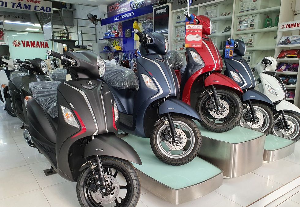 Giá xe máy lao dốc không phanh, cơ hội tốt cho người mua ‘lên đời’? - Ảnh 1 Giá xe máy lao dốc không phanh, cơ hội tốt cho người mua ‘lên đời’? - Ảnh 1