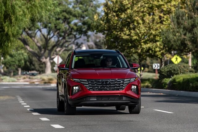 Hyundai Tucson 2022 sắp được ra mắt Hyundai Tucson 2022 sắp được ra mắt