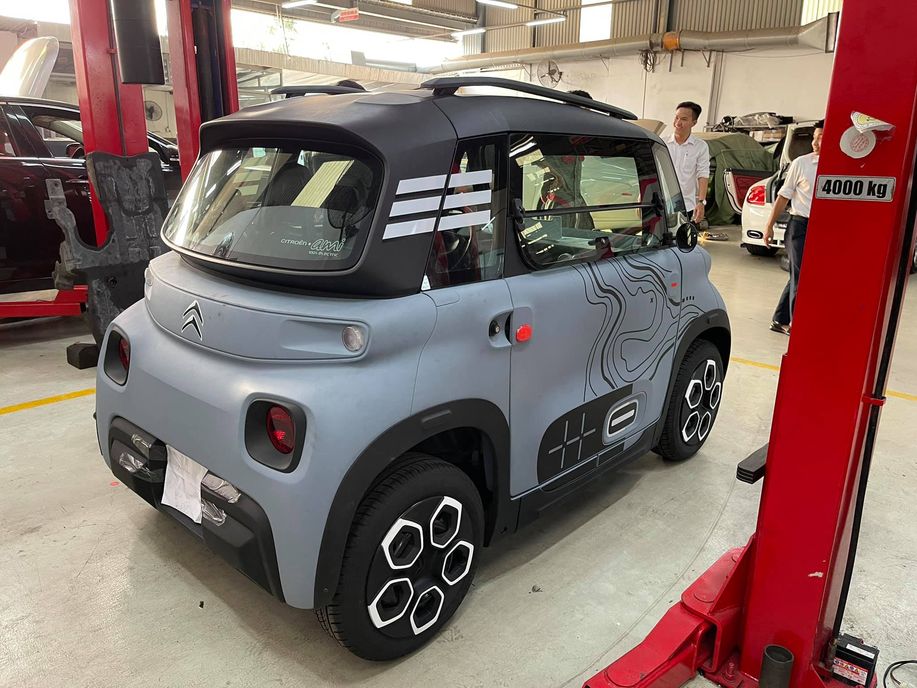 Citroen Ami - chiếc xe sẽ hiện thực hóa giấc mơ đi chợ bằng xế hộp cho người dùng Việt Nam  - Ảnh 1