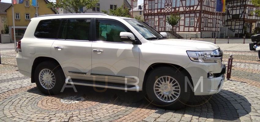 Land Cruiser bọc thép giá rẻ, lựa chọn tuyệt vời cho ‘giới nhà giàu’ - Ảnh 3 Land Cruiser bọc thép giá rẻ, lựa chọn tuyệt vời cho ‘giới nhà giàu’ - Ảnh 3