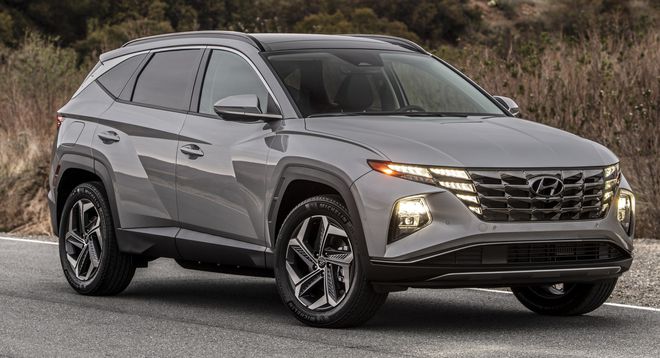 Hyundai Tucson 2022 lộ diện đánh bại Ford Escape, Toyota RAV4 hay Honda CR-V về ngoại thất, giá chỉ từ 700 triệu VNĐ - Ảnh 4 Hyundai Tucson 2022 lộ diện đánh bại Ford Escape, Toyota RAV4 hay Honda CR-V về ngoại thất, giá chỉ từ 700 triệu VNĐ - Ảnh 4
