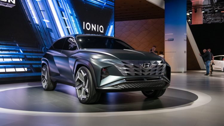 Hyundai Tucson 2022 lộ diện đánh bại Ford Escape, Toyota RAV4 hay Honda CR-V về ngoại thất, giá chỉ từ 700 triệu VNĐ - Ảnh 3 Hyundai Tucson 2022 lộ diện đánh bại Ford Escape, Toyota RAV4 hay Honda CR-V về ngoại thất, giá chỉ từ 700 triệu VNĐ - Ảnh 3