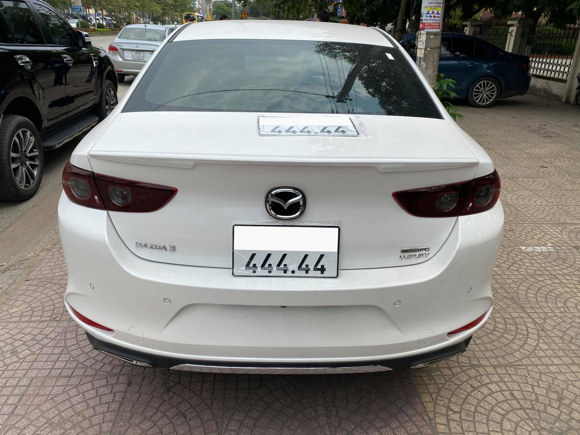 Chủ xe Mazda bốc được biển ngũ quý, thẳng tay rao bán với giá không tưởng - Ảnh 1 Chủ xe Mazda bốc được biển ngũ quý, thẳng tay rao bán với giá không tưởng - Ảnh 1