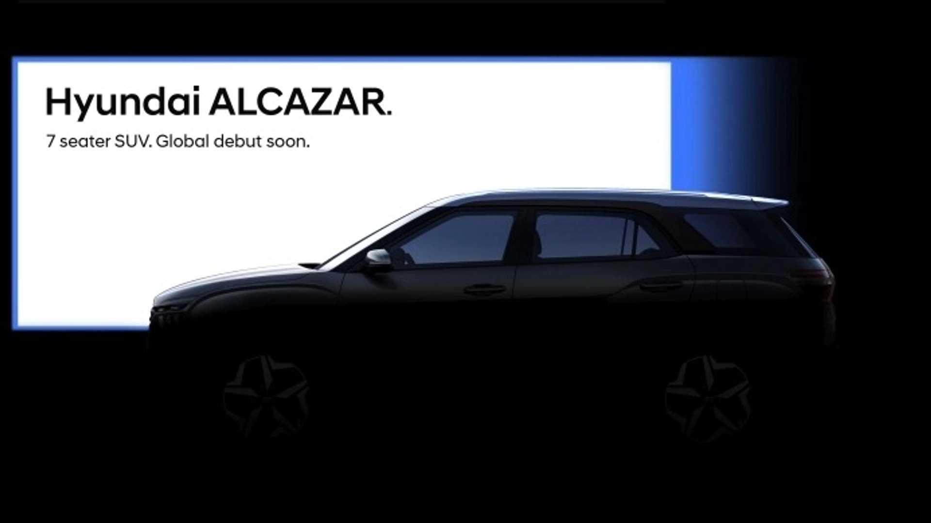 Hé lộ thiết kế của Hyundai Alcazar khả năng sẽ khuynh đảo thị trường ô tô phân khúc SUV 7 chỗ - Ảnh 1 Hé lộ thiết kế của Hyundai Alcazar khả năng sẽ khuynh đảo thị trường ô tô phân khúc SUV 7 chỗ - Ảnh 1
