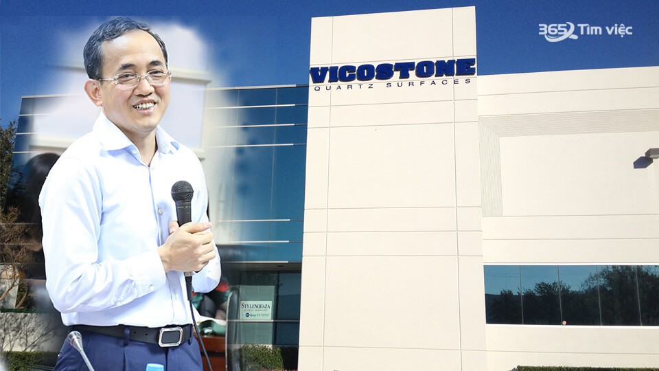 Ông Năng được biết đến với thương vụ mua lại Vicostone đình đám