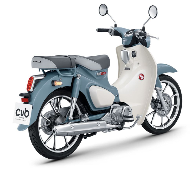 Ngắm nhìn Honda Super Cub bản đen tuyền: Đẳng cấp của một huyền thoại - Ảnh 7