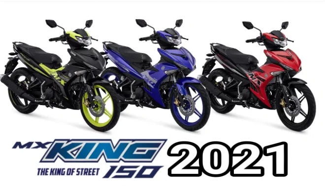 Yamaha MX King 150: Màu sắc mới, giá không thể hấp dẫn hơn - Ảnh 4 Yamaha MX King 150: Màu sắc mới, giá không thể hấp dẫn hơn - Ảnh 4