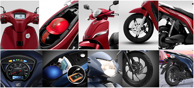So sánh Honda Vision và VinFast Feliz: Không khó tìm câu trả lời - Ảnh 3 So sánh Honda Vision và VinFast Feliz: Không khó tìm câu trả lời - Ảnh 3