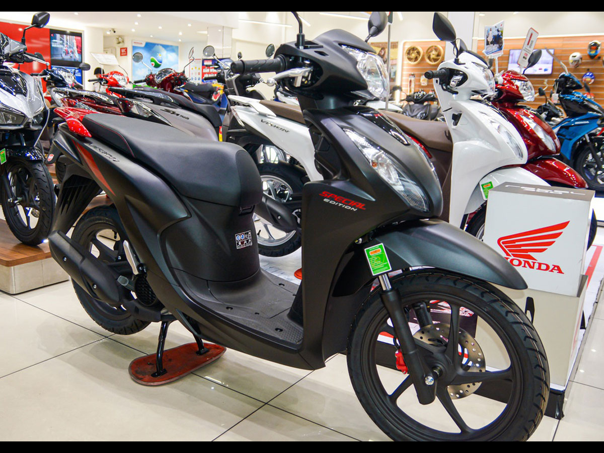So sánh Honda Vision và VinFast Feliz: Không khó tìm câu trả lời - Ảnh 7 So sánh Honda Vision và VinFast Feliz: Không khó tìm câu trả lời - Ảnh 7