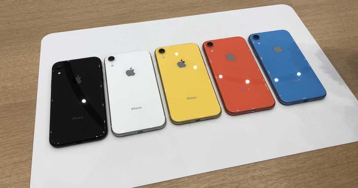 iPhone Xr đã không thành công như mong đợi iPhone Xr đã không thành công như mong đợi