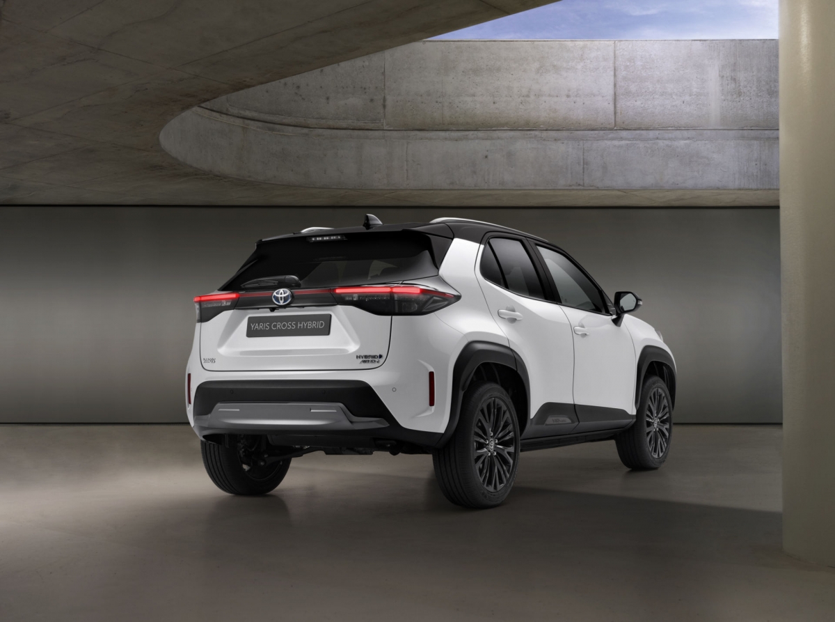 Toyota Yaris Cross bổ sung phiên bản mới, mở bán ngay trong quý II - Ảnh 2 Toyota Yaris Cross bổ sung phiên bản mới, mở bán ngay trong quý II - Ảnh 2