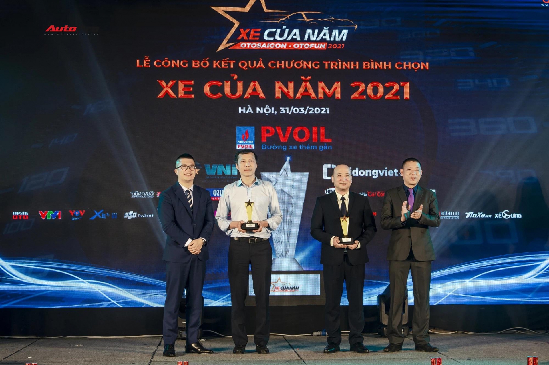 Chương trình bình chọn do 2 cộng đồng ô tô lớn nhất cả nước tổ chức Chương trình bình chọn do 2 cộng đồng ô tô lớn nhất cả nước tổ chức