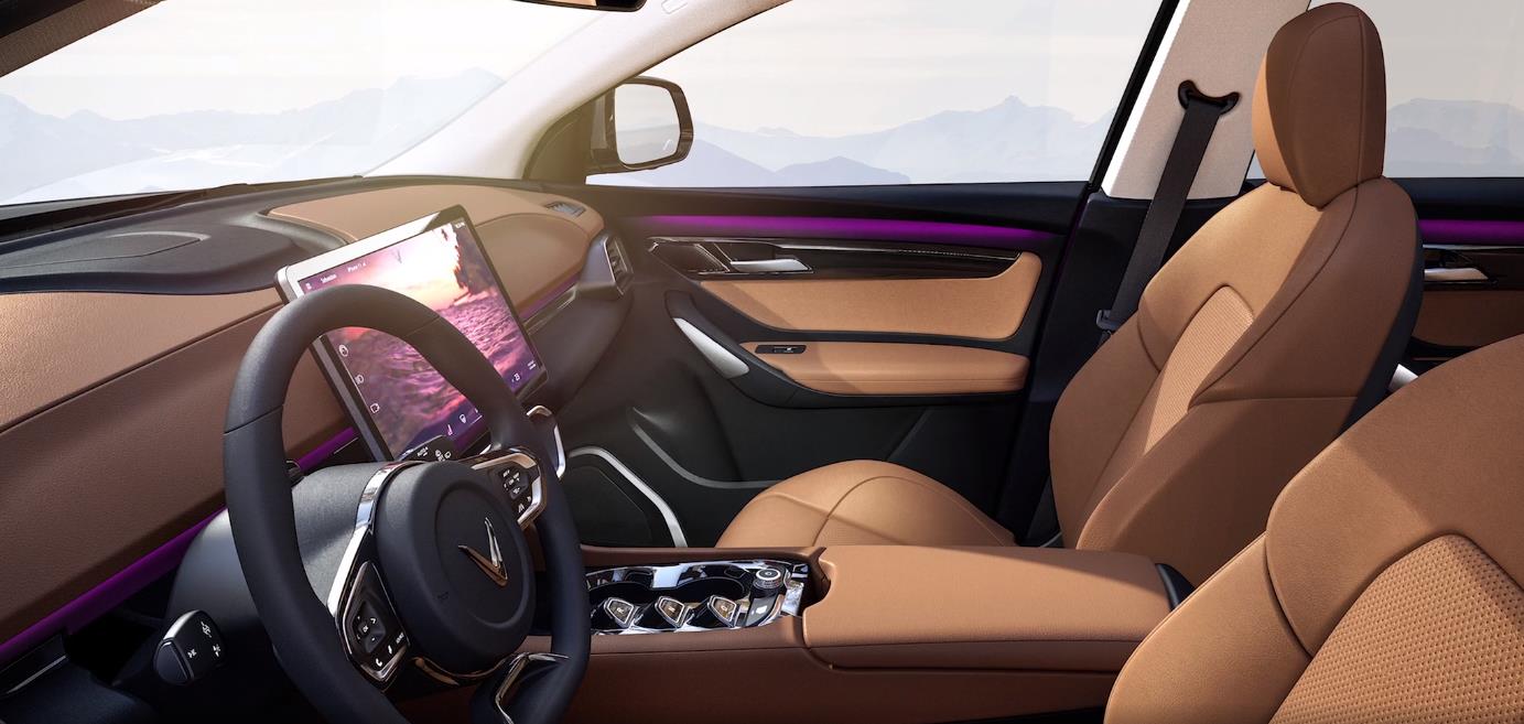 VinFast VF e35 ‘khủng’ hơn đàn em VF e34, đã xứng tầm vươn ra thị trường Mỹ? - Ảnh 5 VinFast VF e35 ‘khủng’ hơn đàn em VF e34, đã xứng tầm vươn ra thị trường Mỹ? - Ảnh 5