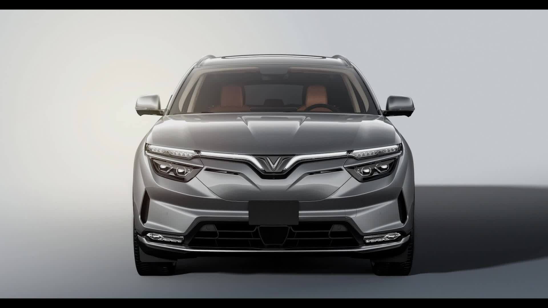 VinFast VF e35 ‘khủng’ hơn đàn em VF e34, đã xứng tầm vươn ra thị trường Mỹ? - Ảnh 1 VinFast VF e35 ‘khủng’ hơn đàn em VF e34, đã xứng tầm vươn ra thị trường Mỹ? - Ảnh 1