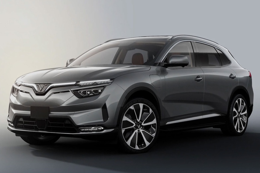 VinFast VF e35 ‘khủng’ hơn đàn em VF e34, đã xứng tầm vươn ra thị trường Mỹ? - Ảnh 2 VinFast VF e35 ‘khủng’ hơn đàn em VF e34, đã xứng tầm vươn ra thị trường Mỹ? - Ảnh 2