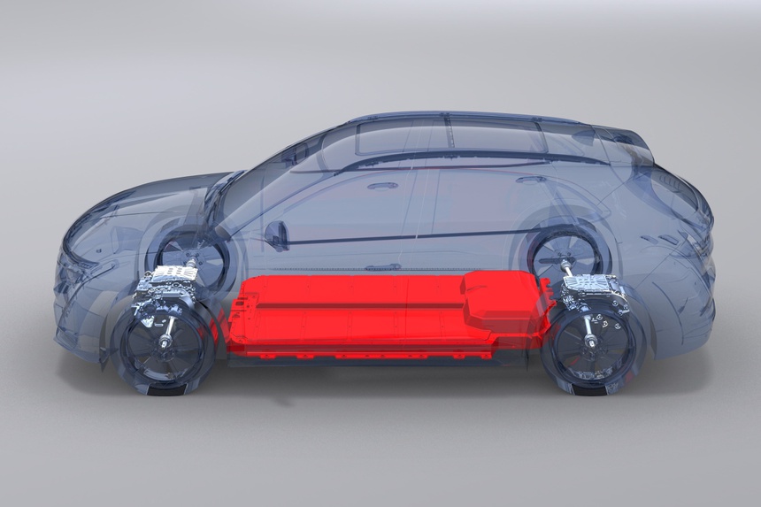 VinFast VF e35 ‘khủng’ hơn đàn em VF e34, đã xứng tầm vươn ra thị trường Mỹ? - Ảnh 3 VinFast VF e35 ‘khủng’ hơn đàn em VF e34, đã xứng tầm vươn ra thị trường Mỹ? - Ảnh 3