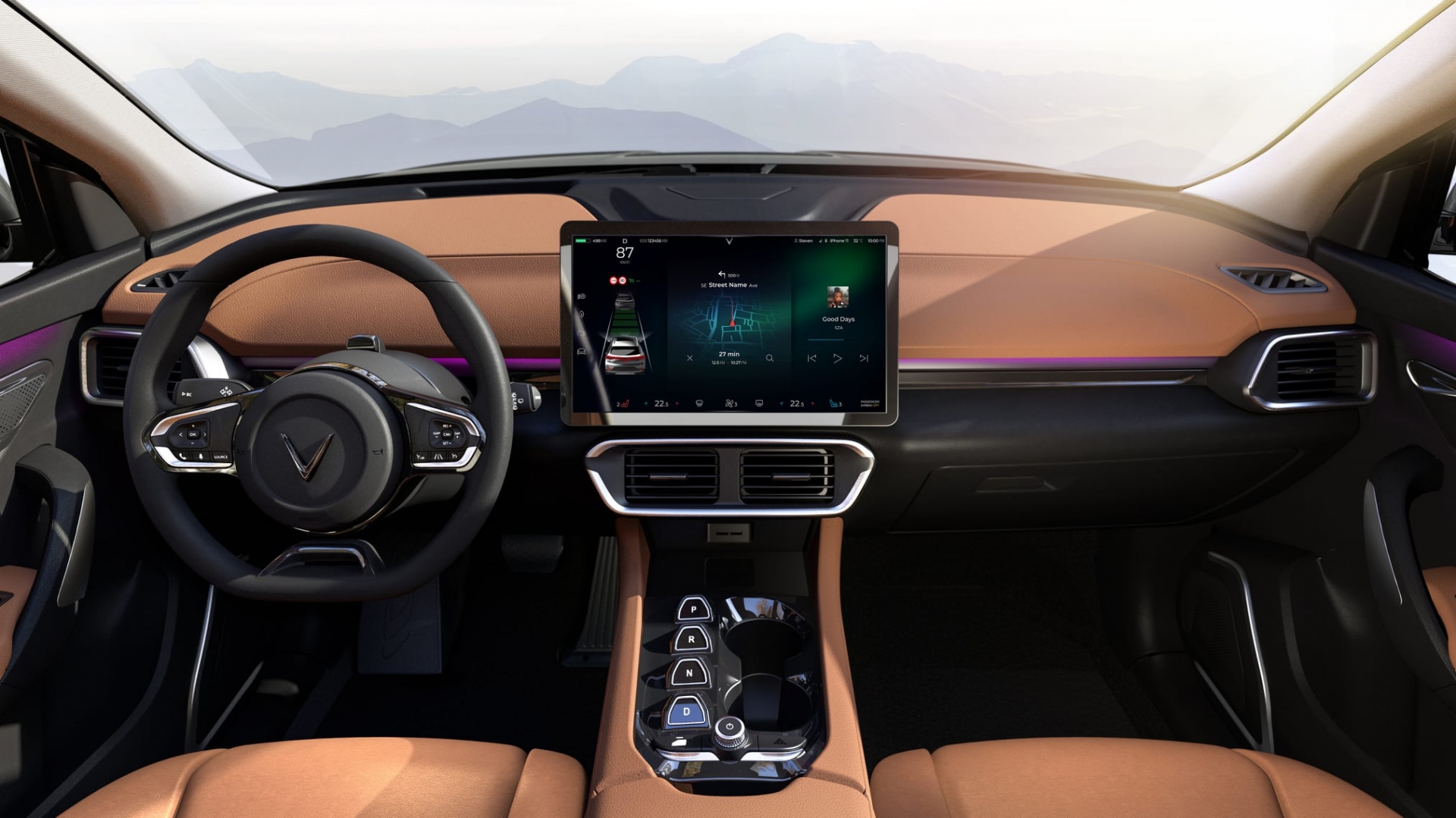 VinFast VF e35 ‘khủng’ hơn đàn em VF e34, đã xứng tầm vươn ra thị trường Mỹ? - Ảnh 4 VinFast VF e35 ‘khủng’ hơn đàn em VF e34, đã xứng tầm vươn ra thị trường Mỹ? - Ảnh 4