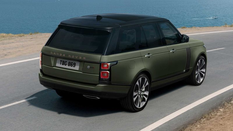 Ra mắt Range Rover SVAutobiography Ultimate 2021: Đỉnh cao của sự xa hoa - Ảnh 5 Ra mắt Range Rover SVAutobiography Ultimate 2021: Đỉnh cao của sự xa hoa - Ảnh 5