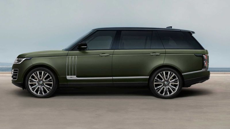 Ra mắt Range Rover SVAutobiography Ultimate 2021: Đỉnh cao của sự xa hoa - Ảnh 1 Ra mắt Range Rover SVAutobiography Ultimate 2021: Đỉnh cao của sự xa hoa - Ảnh 1