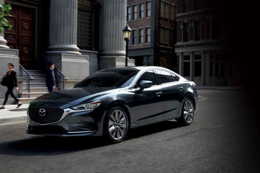 Mazda 6 2021 ra mắt: Thêm nhiều nâng cấp ấn tượng, giá rẻ bất ngờ - ảnh 1