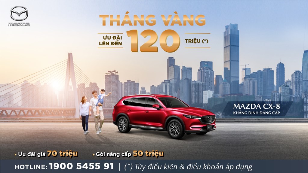 Một loạt mẫu xe của Mazda giảm giá sâu, ưu đãi lớn cả trăm triệu đồng - Ảnh 1