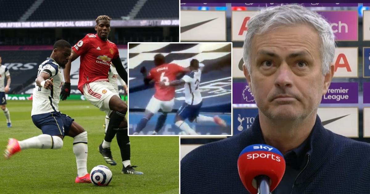Trọng tài đã quá nhẹ tay, gián tiếp giúp Man Utd ngược dòng đánh bại Tottenham - Ảnh 3 Trọng tài đã quá nhẹ tay, gián tiếp giúp Man Utd ngược dòng đánh bại Tottenham - Ảnh 3