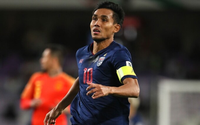 Trụ cột quan trọng của ĐT Thái Lan từ chối tham dự vòng loại World Cup 2022 - Ảnh 2 Trụ cột quan trọng của ĐT Thái Lan từ chối tham dự vòng loại World Cup 2022 - Ảnh 2