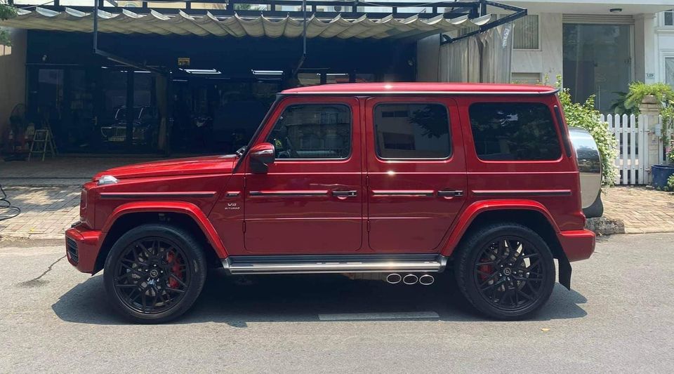 Trả 3 tỷ cho 6000km trên xe, đại gia Việt lỗ nặng vẫn phải bán Mercedes-AMG G63 tuyệt đẹp  - Ảnh 2