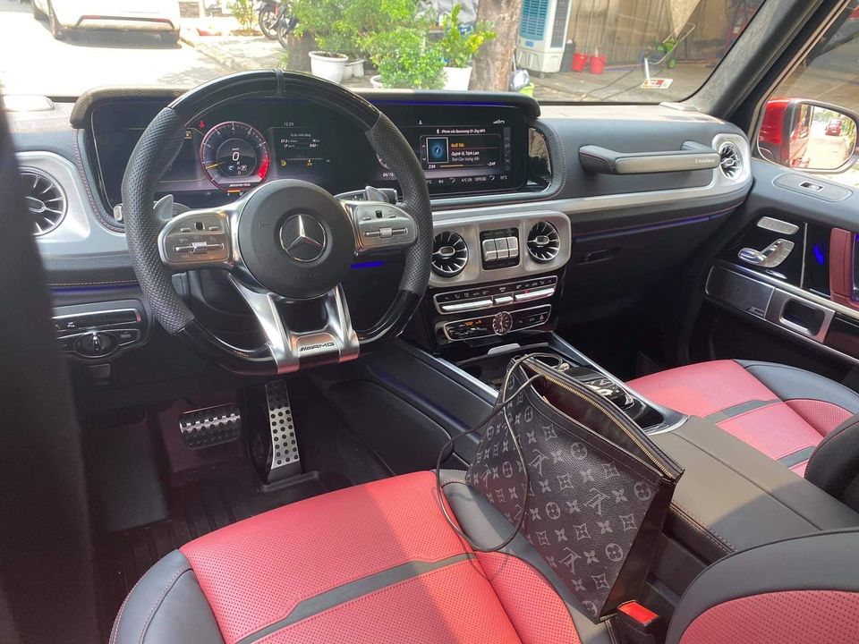 Trả 3 tỷ cho 6000km trên xe, đại gia Việt lỗ nặng vẫn phải bán Mercedes-AMG G63 tuyệt đẹp  - Ảnh 4