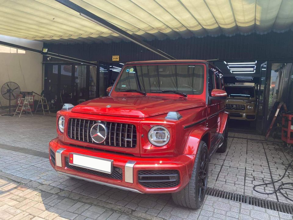 Trả 3 tỷ cho 6000km trên xe, đại gia Việt lỗ nặng vẫn phải bán Mercedes-AMG G63 tuyệt đẹp  - Ảnh 3