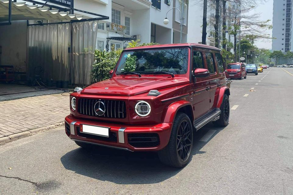 Trả 3 tỷ cho 6000km trên xe, đại gia Việt lỗ nặng vẫn phải bán Mercedes-AMG G63 tuyệt đẹp  - Ảnh 1