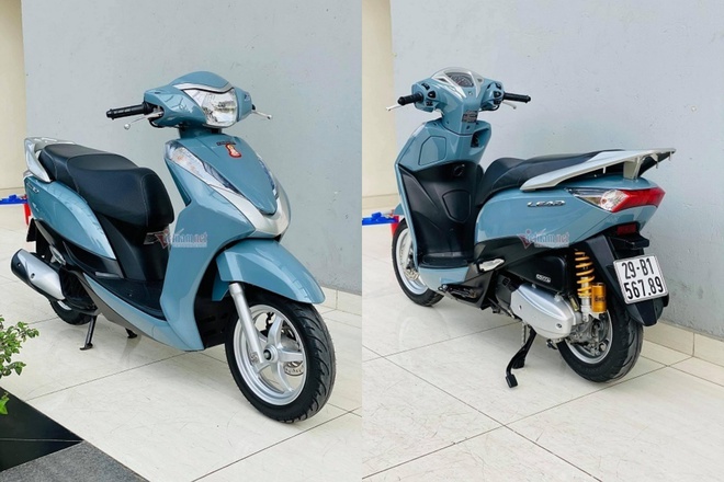 Honda Lead giá ngang ngửa SH nhờ sở hữu màu sơn hiếm và biển số xe ấn tượng - Ảnh 1 Honda Lead giá ngang ngửa SH nhờ sở hữu màu sơn hiếm và biển số xe ấn tượng - Ảnh 1