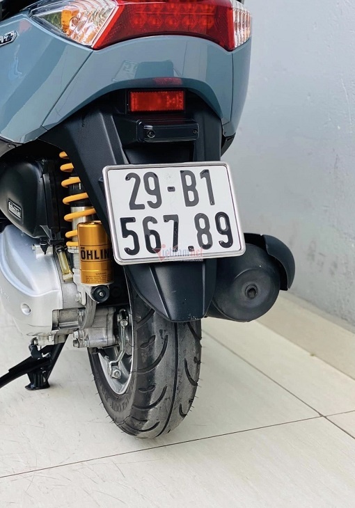 Honda Lead giá ngang ngửa SH nhờ sở hữu màu sơn hiếm và biển số xe ấn tượng - Ảnh 3 Honda Lead giá ngang ngửa SH nhờ sở hữu màu sơn hiếm và biển số xe ấn tượng - Ảnh 3