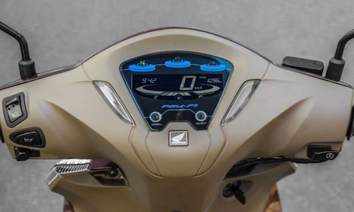 Xe số hạng sang Honda Biz 125: Đẹp hoàn hảo từng chi tiết, sở hữu nhiều công nghệ 5