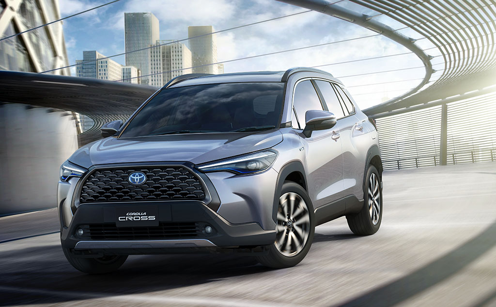 Bảng giá lăn bánh Toyota Corolla Cross tháng 7/2021: Câu trả lời cho vị trí dẫn đầu phân khúc - Ảnh 1 Bảng giá lăn bánh Toyota Corolla Cross tháng 7/2021: Câu trả lời cho vị trí dẫn đầu phân khúc - Ảnh 1
