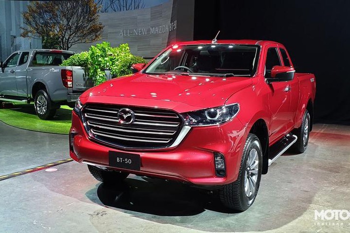 Mazda BT-50 2021 sắp ra mắt, cộng đồng xe bán tải Việt Nam có thêm nhiều lựa chọn 1