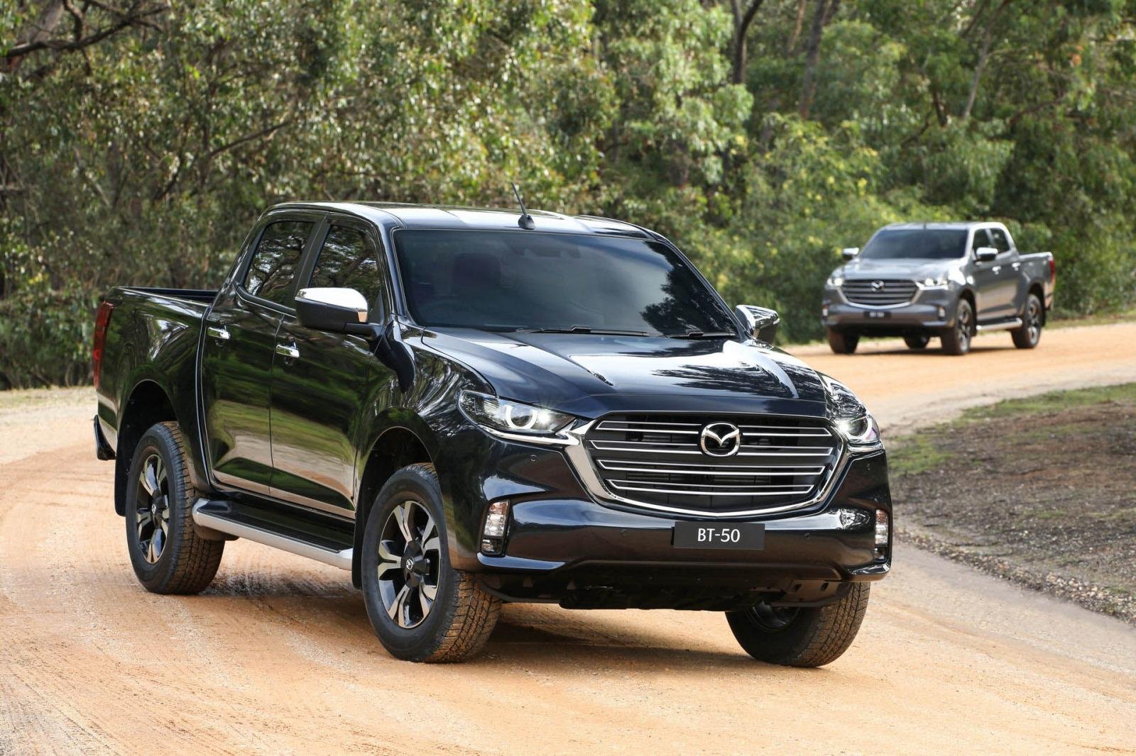 Mazda BT-50 2021 sắp ra mắt, cộng đồng xe bán tải Việt Nam có thêm nhiều lựa chọn 2 Mazda BT-50 2021 sắp ra mắt, cộng đồng xe bán tải Việt Nam có thêm nhiều lựa chọn 2