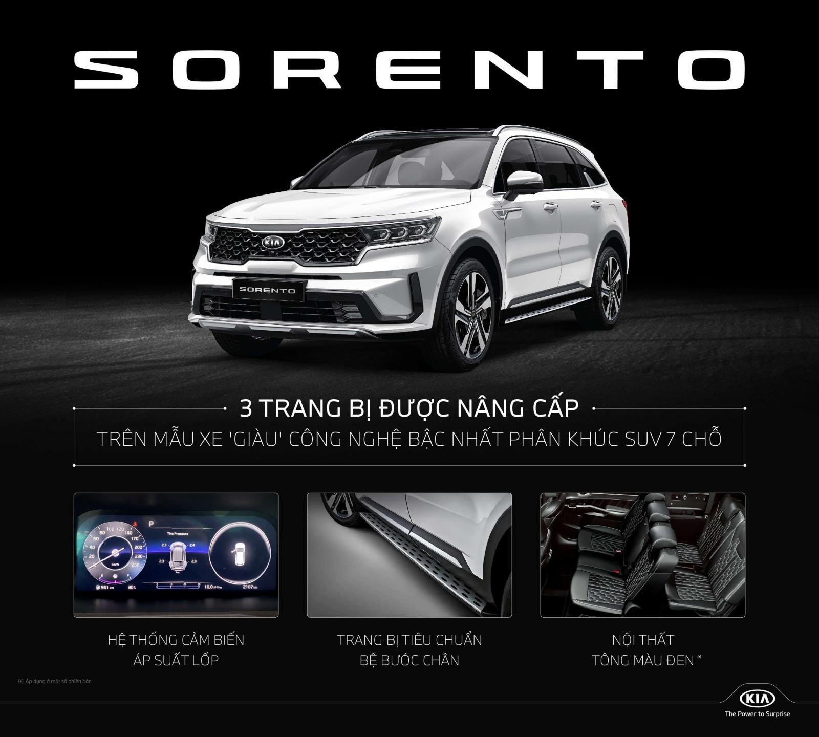 KIA Sorento của THACO đang có sức hút đặc biệt, ngôi vương dòng 7 chỗ tại Việt Nam đang lung lay - Ảnh 3 KIA Sorento của THACO đang có sức hút đặc biệt, ngôi vương dòng 7 chỗ tại Việt Nam đang lung lay - Ảnh 3
