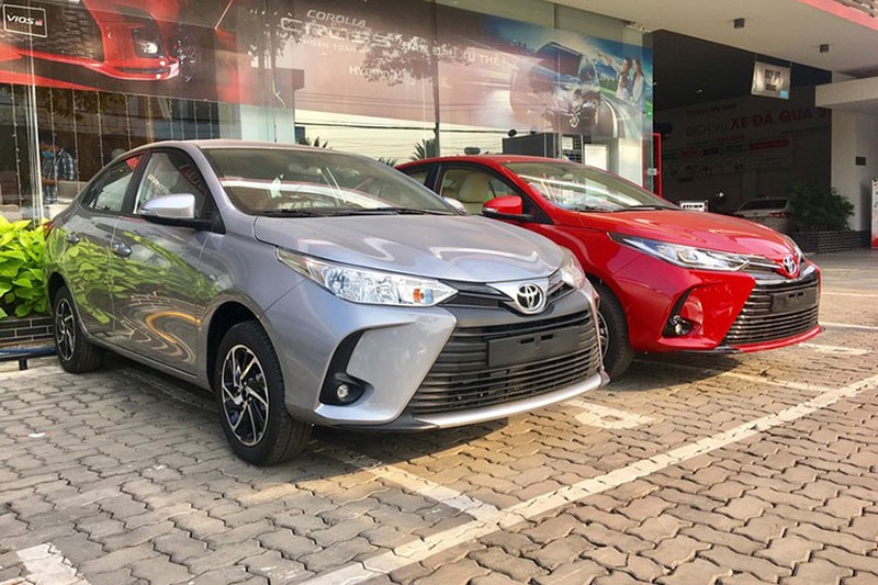 Toyota Vios giảm giá chỉ còn hơn 450 triệu, món hời không thể bỏ qua 1