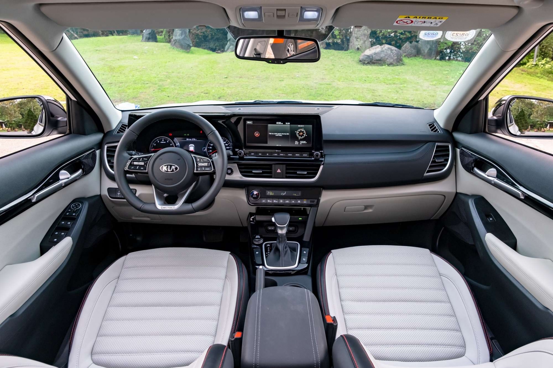 Giá lăn bánh Kia Seltos tháng 8/2021: Mức giá chỉ từ 600 triệu đồng - Ảnh 4