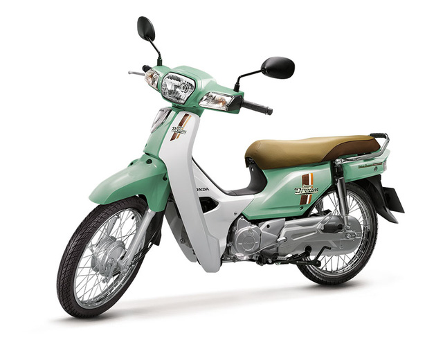 Honda Dream: Tất tần tật những phiên bản từng xuất hiện tại Việt Nam - Ảnh 8 Honda Dream: Tất tần tật những phiên bản từng xuất hiện tại Việt Nam - Ảnh 8