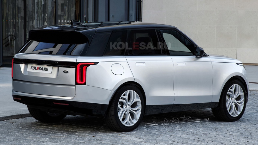 Xem trước thiết kế Range Rover thế hệ mới, ra mắt chính thức năm 2022 3