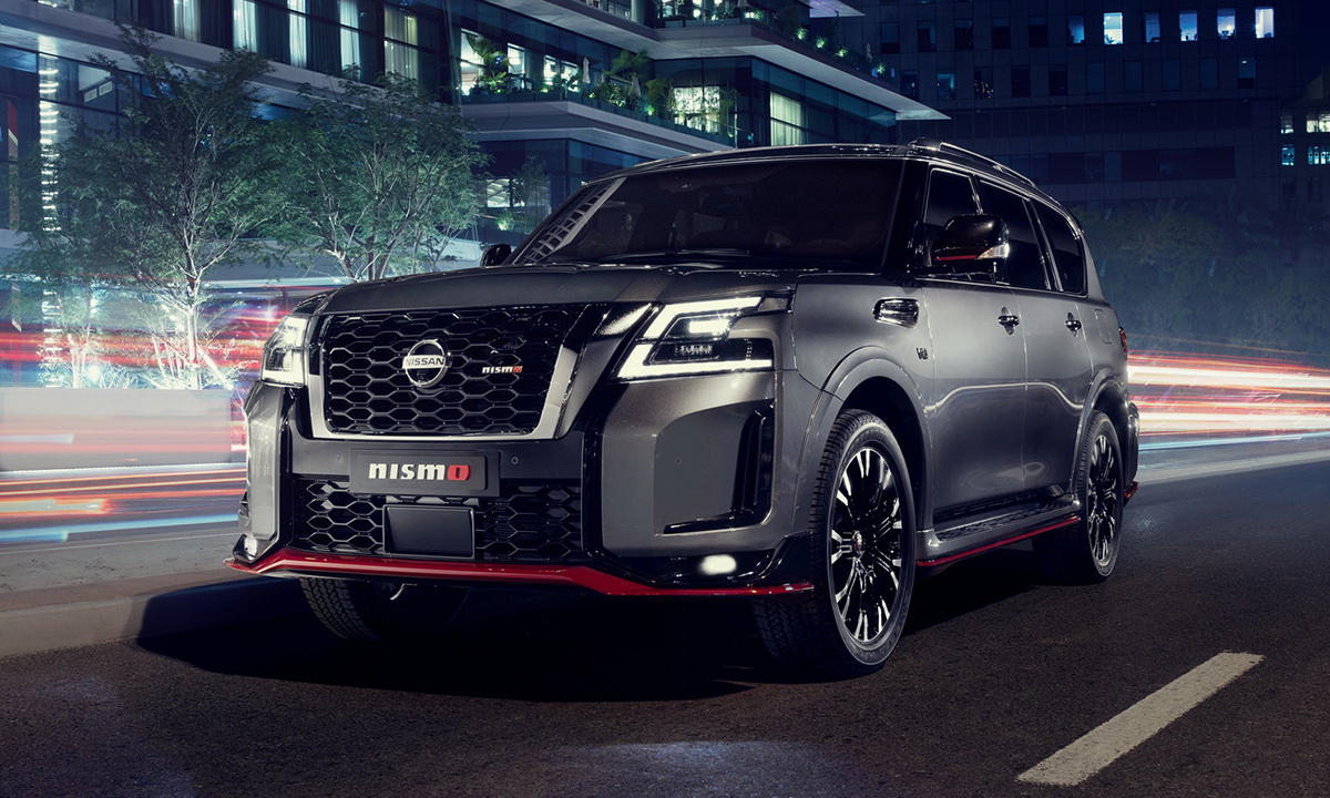 Không thể sắm Land Cruiser, khách hàng có ngay lựa chọn xứng tầm mang tên Nissan Patrol Nismo  - Ảnh 1