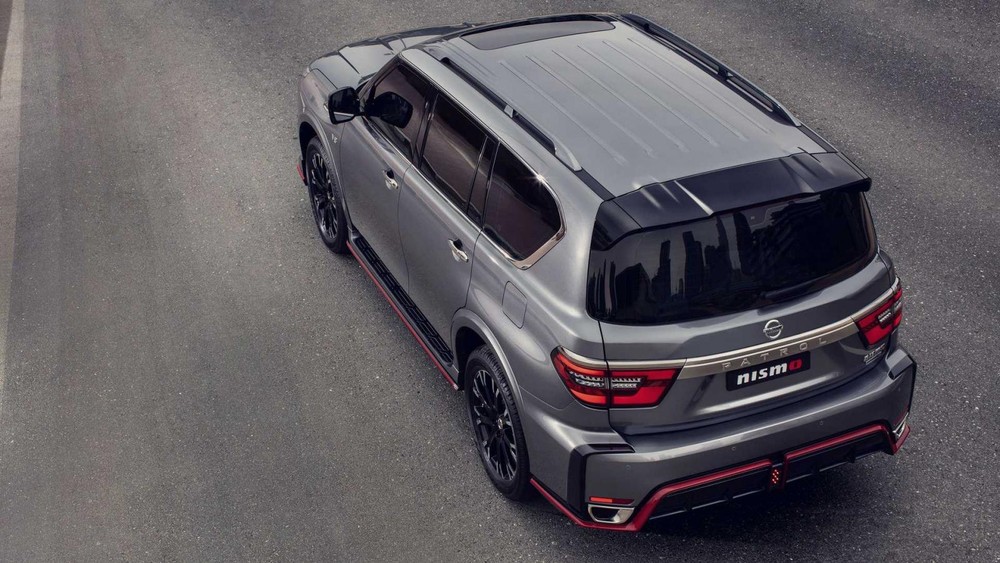 Không thể sắm Land Cruiser, khách hàng có ngay lựa chọn xứng tầm mang tên Nissan Patrol Nismo  - Ảnh 3