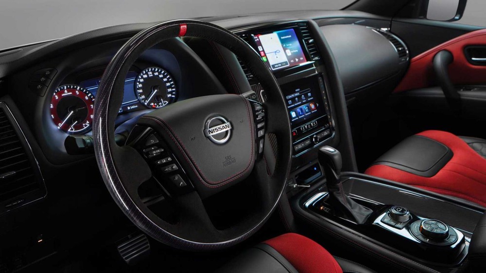 Không thể sắm Land Cruiser, khách hàng có ngay lựa chọn xứng tầm mang tên Nissan Patrol Nismo  - Ảnh 4