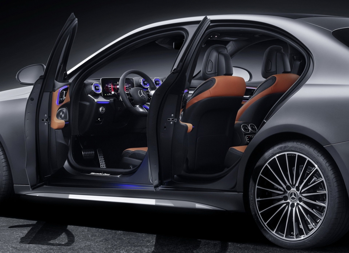 Mercedes-Benz C-Class 2022 đếm ngược ngày bán chính thức tại Việt Nam, đại lý mở nhận đặt cọc 	 - Ảnh 3